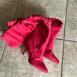 Jessica Simpson boots